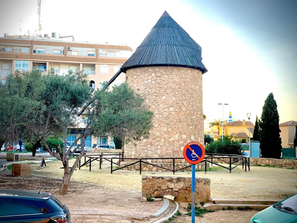 El Molino Apartman Torrevieja Kültér fotó